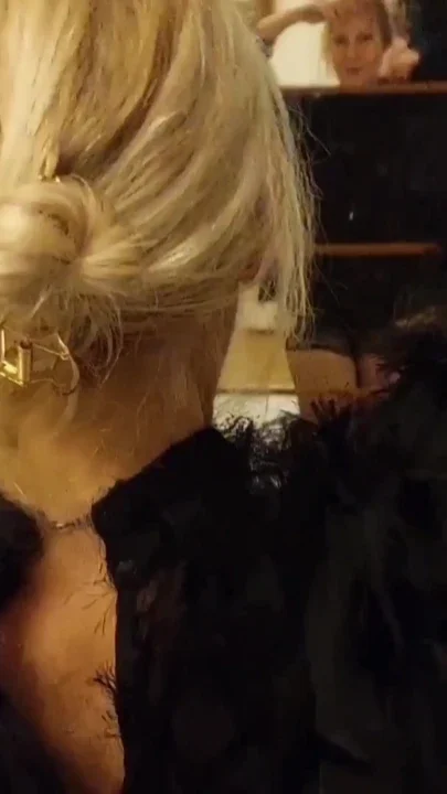 Beautiful Blonde Selena Poses and Has Sex