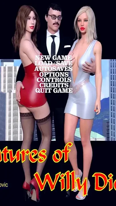 Adventures of Willy D MILF cheats her husband ep 10