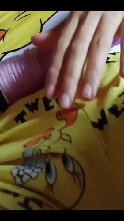 Girl Gets Fucked by Her Dildo