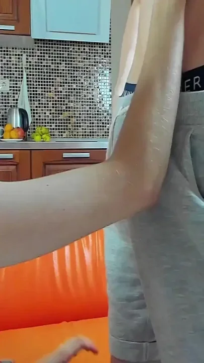 Handsome Friend Gives Me a Deep Blowjob Close to the Camera
