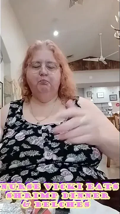 Nv Eats Shrimp Dinner Belches