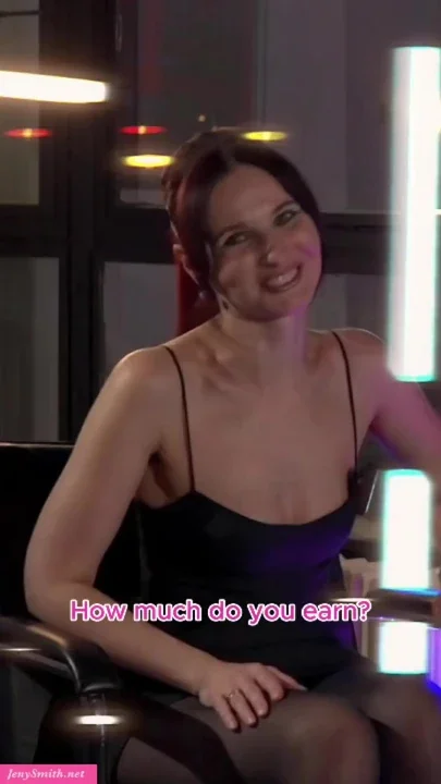 Interview with Jeny Smith Full video only on JenySmithnet