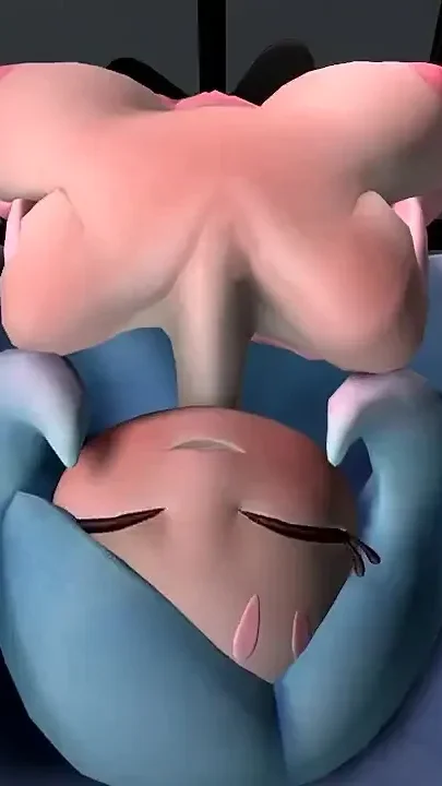 Hatterene Upside Down on the Bed - Facefuck