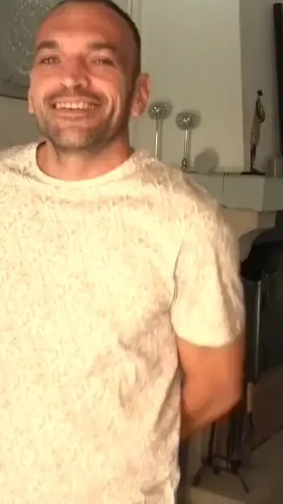 Eric fucked barback by the big cock of Fred outdoor