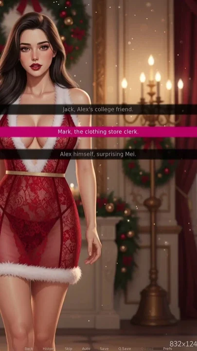 Wifes Christmas Dare 2 to Be Continue