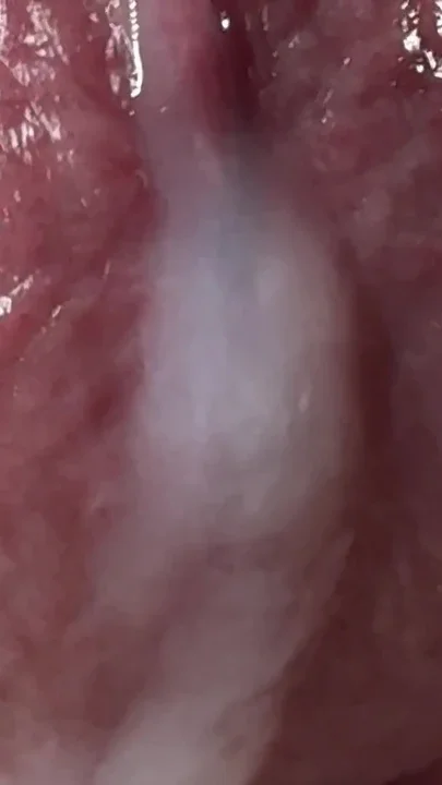 Cumshot Close-up