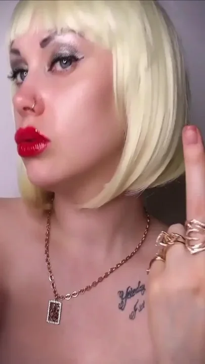 My Middle fingers and humiliations do not knock an erection you got from My red