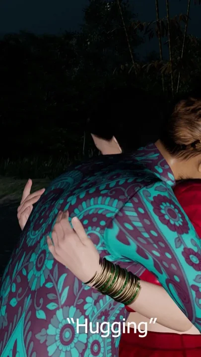 Emotional moment from 