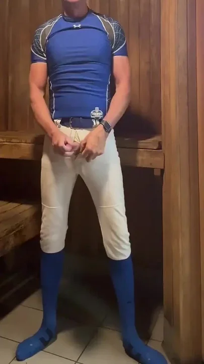 Alpha Fun in the Locker Room with Jockdad87 Part 2