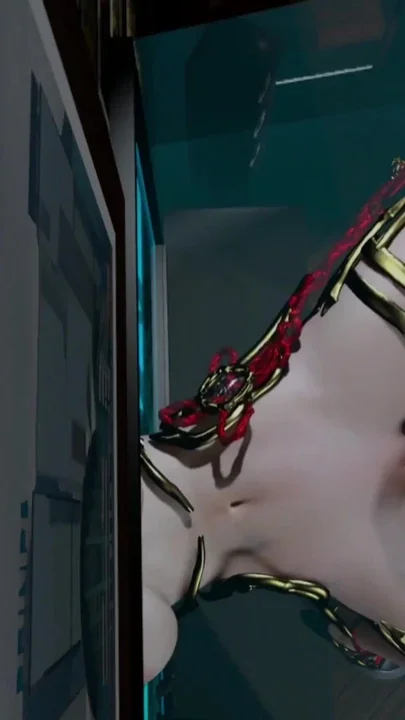 Ganyu crawls out of the TV - 3D VR Hentai Sex Animation by VirtualHeaven Clip 1
