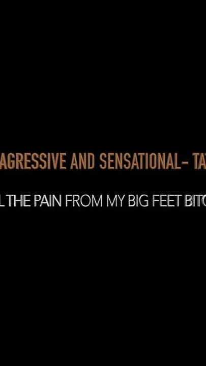 Lesbian Karateke Big Feet - Agressive and Sensational