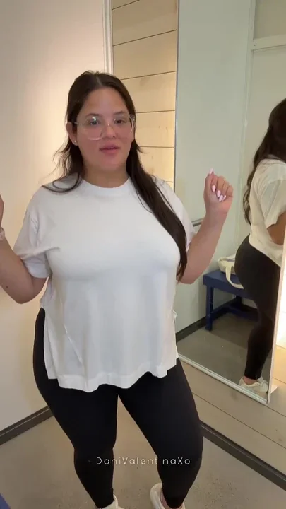 BBW Try on Haul Ft Busty Dani Valentina