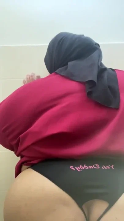Sexy teacher wears thongs to work Clip 1