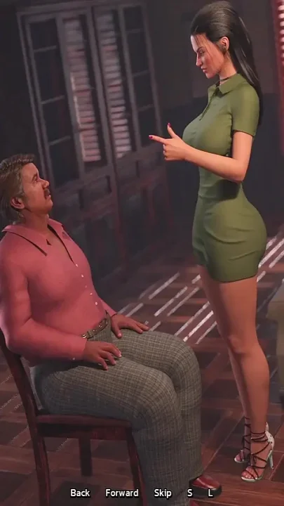 Cuckold Husband Watching His Wife Sucking My Big Dick - 3D Hentai Animated Porn