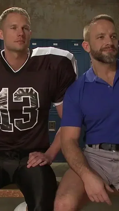 Football Coach Shocks Fucks and Fists His Star Quarterback