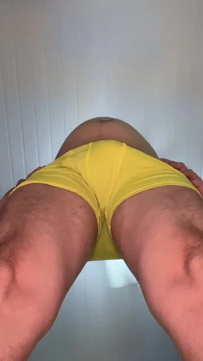 Getting naked and swinging balls in front of the camera
