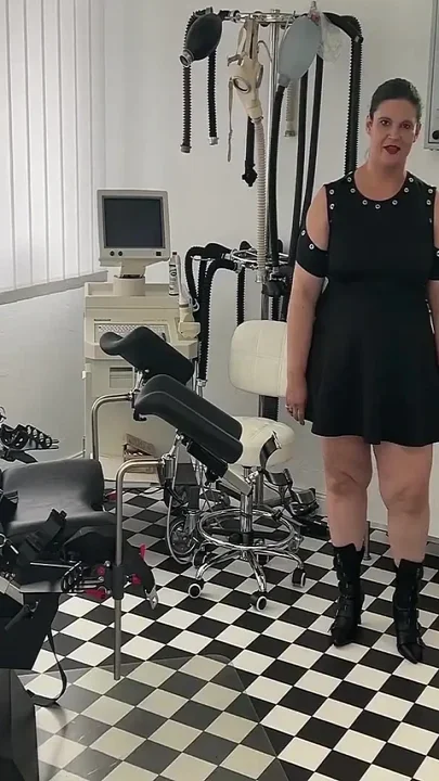 Fetish Lofts with My 2 Slaves Clinic Area Slave Treatment Part 1-4