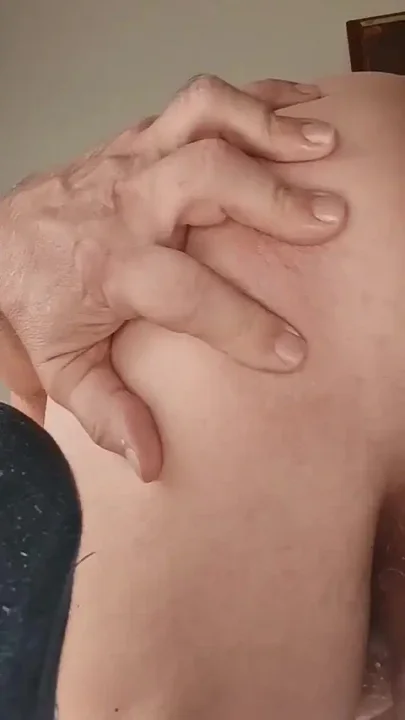 Old Man Plugged Ass