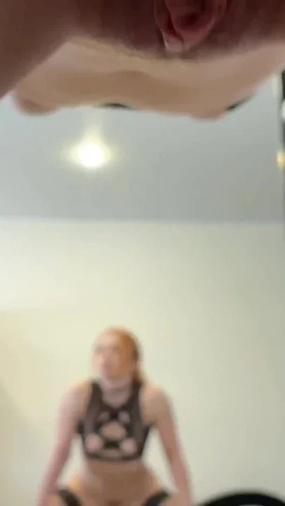 Redhead had Sex Muscle Neighbor while Husband on a Business Trip Clip 1