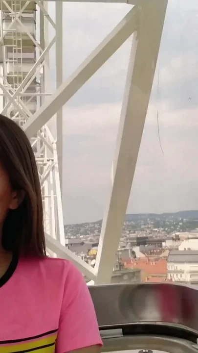 Jenny's Ferris wheel ride w step bro & best buddy - Stepsis perverted tag team