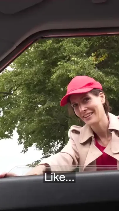 I offered this shy waitress more than just the tip - Public Agent Clip 1