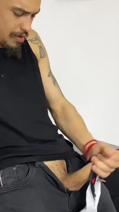 Caught with the stepmother's panties Clip 1