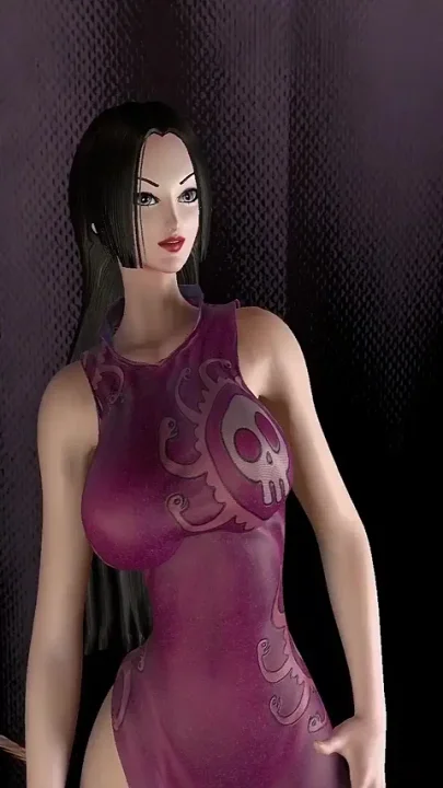Big Titted Boa Hancock Fucked by a Big Cock