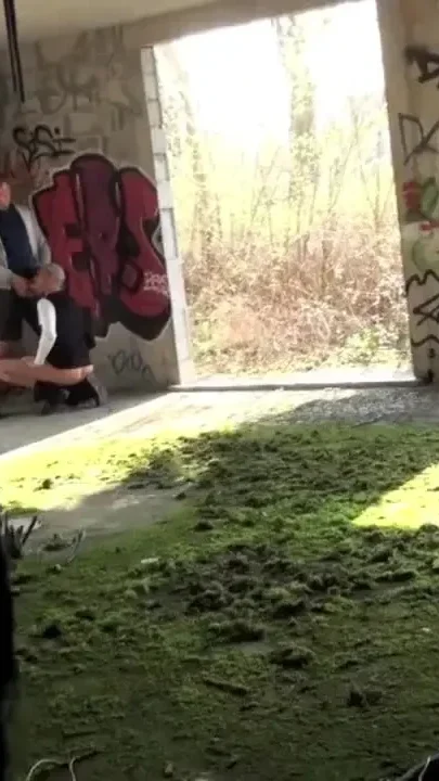 Seyx Arab fucked by bear in outdoor cruising