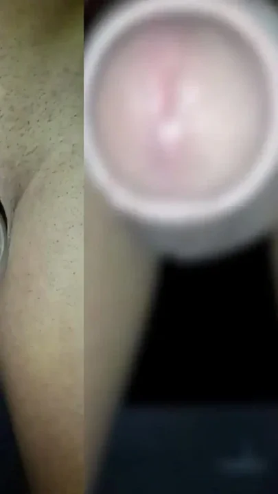 Throbbing Cumming Cock Slow Motion