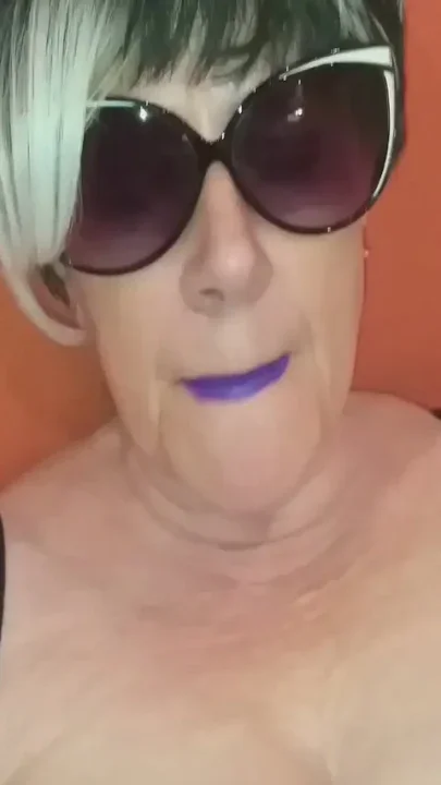German Granny Dresses up Indulges Her Fetish and Has Fun