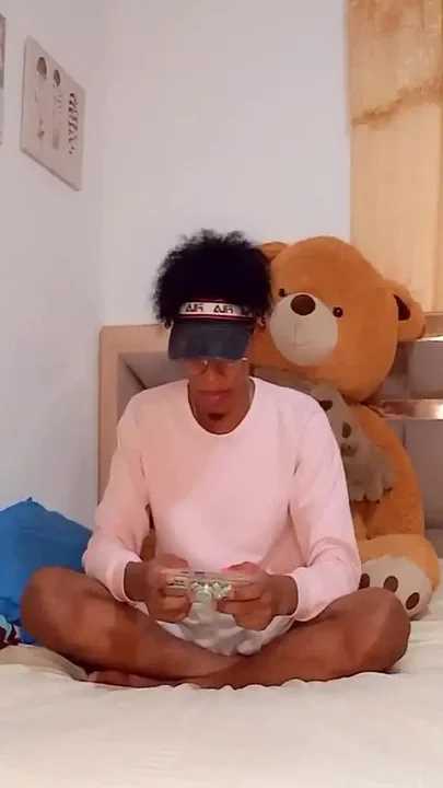My Stepsister Makes Me Lose My Game of Fortnite and She Pays Me with Sex