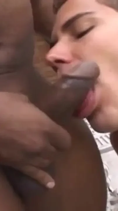 Skinny guy fucked by the pool
