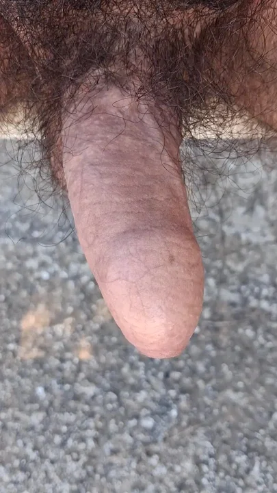 Outdoor pissing