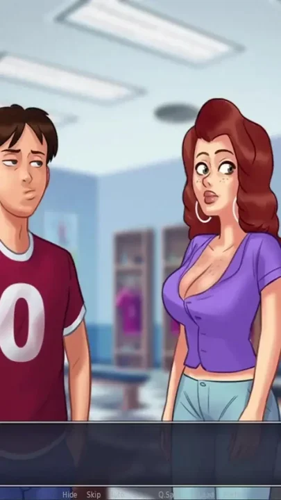 I accidentally hit on bigtits blonde cheerleader in a college shower Will I get