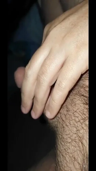 Handjob to Wake up Step Brother