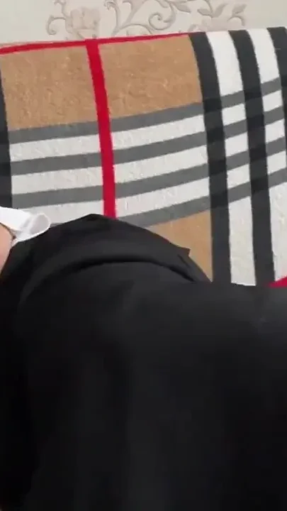 Syrian Arab in Hijab Enjoys Caressing Her Wet Pussy in Her Panties