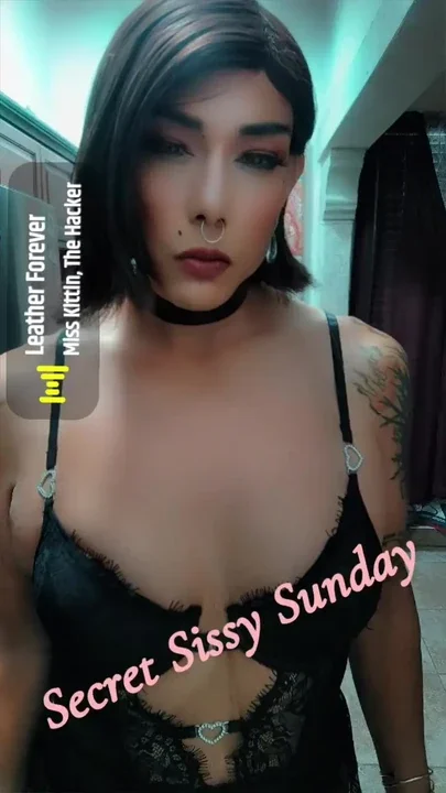 Secret Sissy Sunday