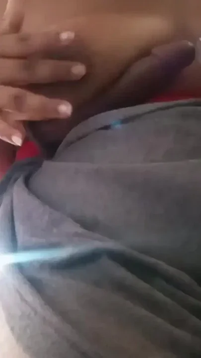 Perverted granny folding laundry Clip 2