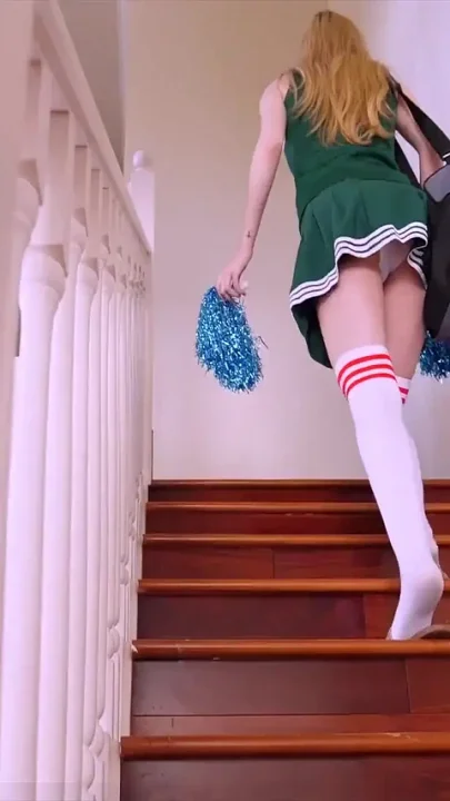 Cheerleader Fantasy Come True