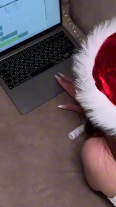 Step Mom Accidentally Sits On Cock and Makes Step Son Shoot Cum Inside Pussy Clip 1