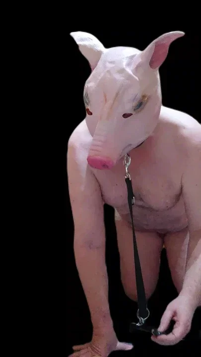 Grunting submissive pig Ralf Kaiser