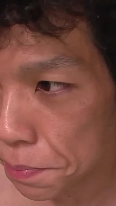Traditional Japanese Geisha with big natural Tits give Rimjob and Creampie Fuck