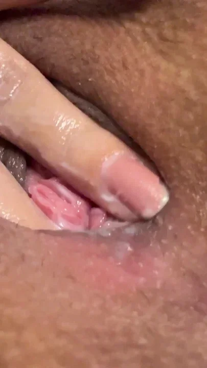Latina Kaithsaumeth- Creamy Orgasm - Slimy Pussy