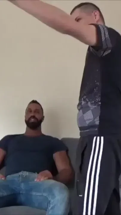 Jess used raw by the sexy arab Lex Anders