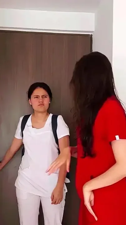Nurse Fetish Between Lesbians Eating Pussy