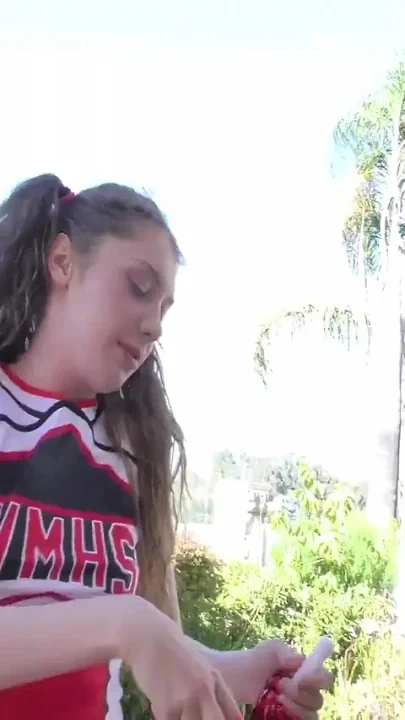 I love a dirty ass whore cheerleader