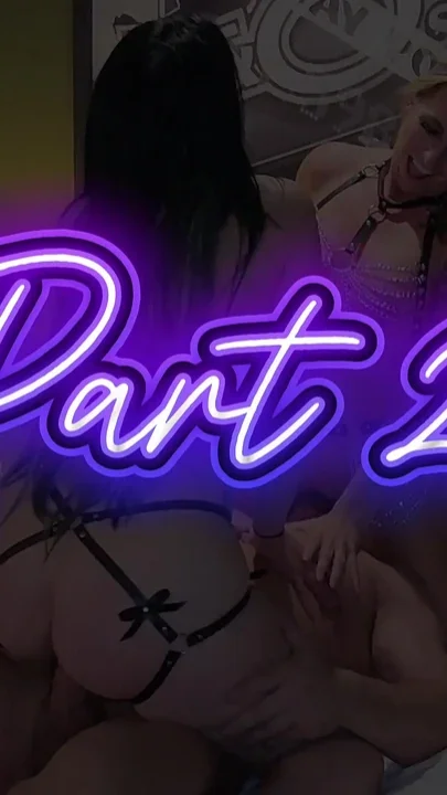 Two Sluts Double Team Lucky Guy Part 2
