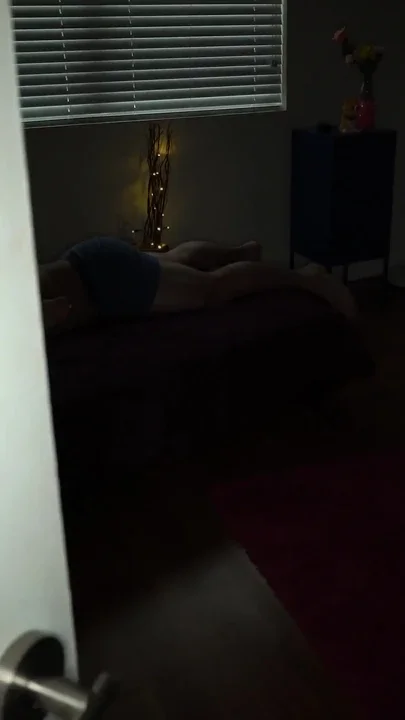 Crystal Rush Makes Hubby Watch