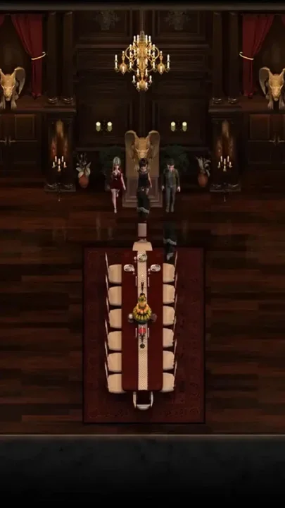 The genesis order searching in the mansion ep34