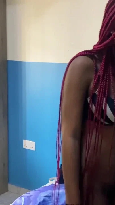 Hot Bitch in Red Gown Loves Big Cocks